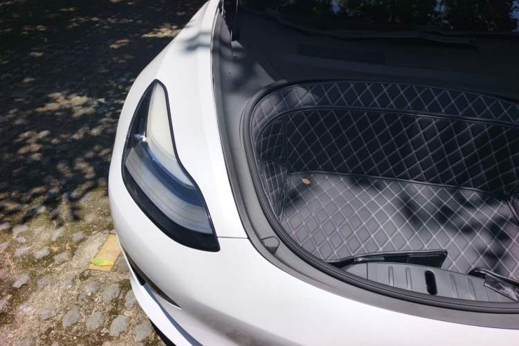 Used Tesla Model 3 2020 Revised Version Standard Range Rear-Wheel Drive – Upgraded Edition Engine Bay Right