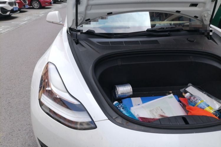 Used Tesla Model 3 2020 Standard Range Rear-Wheel Drive Upgraded Version Engine Bay Right
