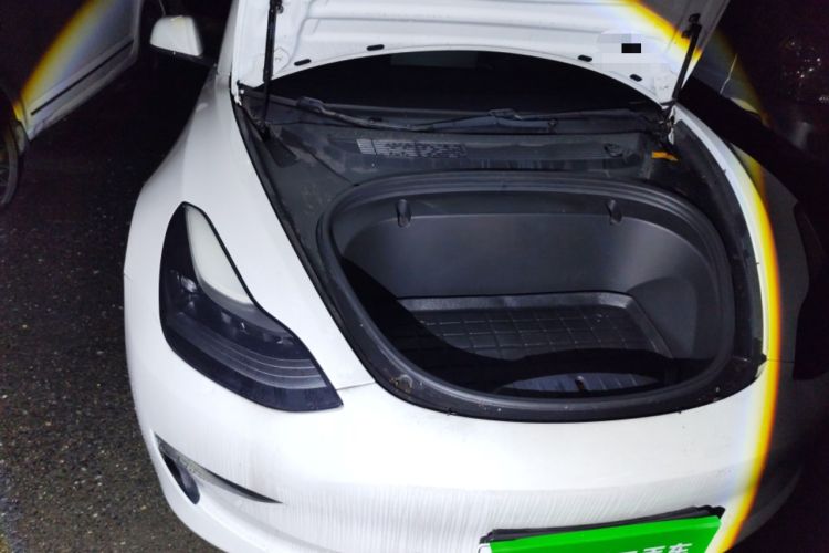 Used Tesla Model 3 2020 Refreshed Version Long-Range Rear-Wheel Drive Engine Bay Right
