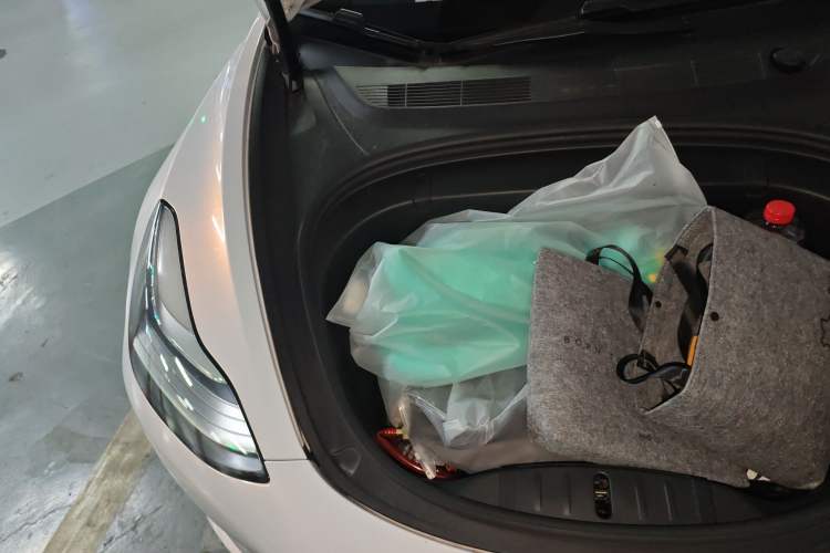 Used Tesla Model 3 2020 Standard Range Rear-Wheel Drive Upgraded Version Engine Bay Right