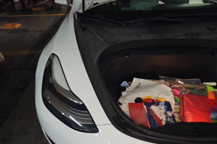 Used Tesla Model 3 2020 Standard Range Rear-Wheel Drive Upgraded Version Engine Bay Right