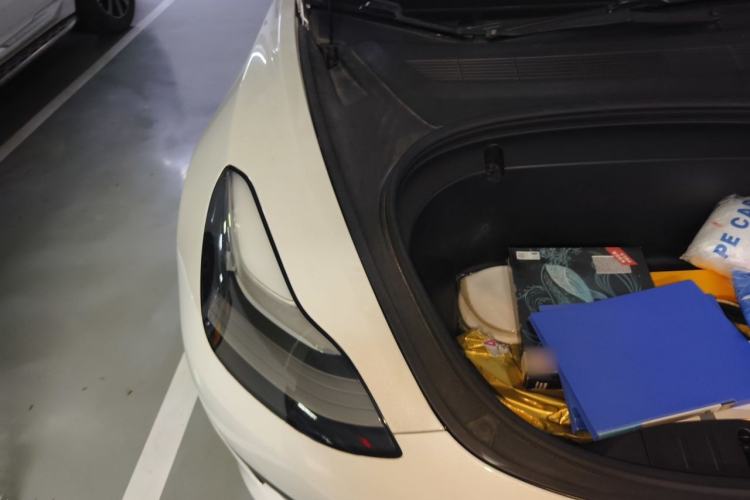 Used Tesla Model 3 2020 Standard Range Rear-Wheel Drive Upgraded Version Engine Bay Right