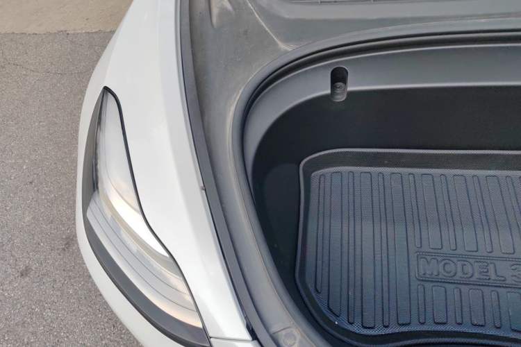 Used Tesla Model 3 2020 Standard Range Rear-Wheel Drive Upgraded Version Engine Bay Right