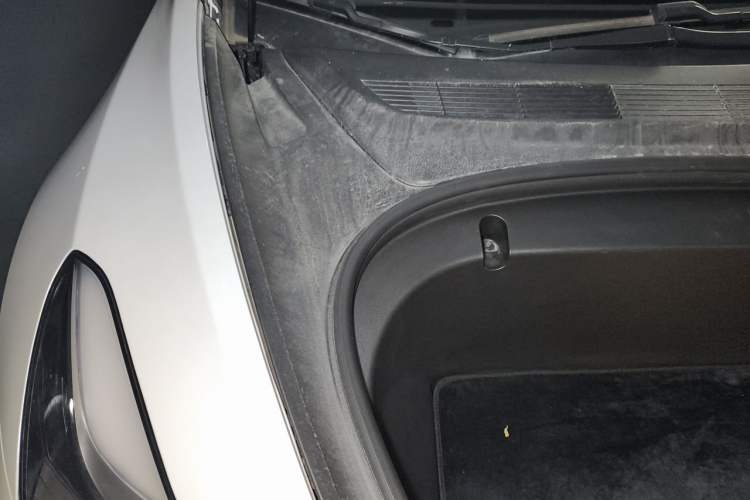 Used Tesla Model 3 2020 Revised Version Standard Range Rear-Wheel Drive – Upgraded Edition Engine Bay Right