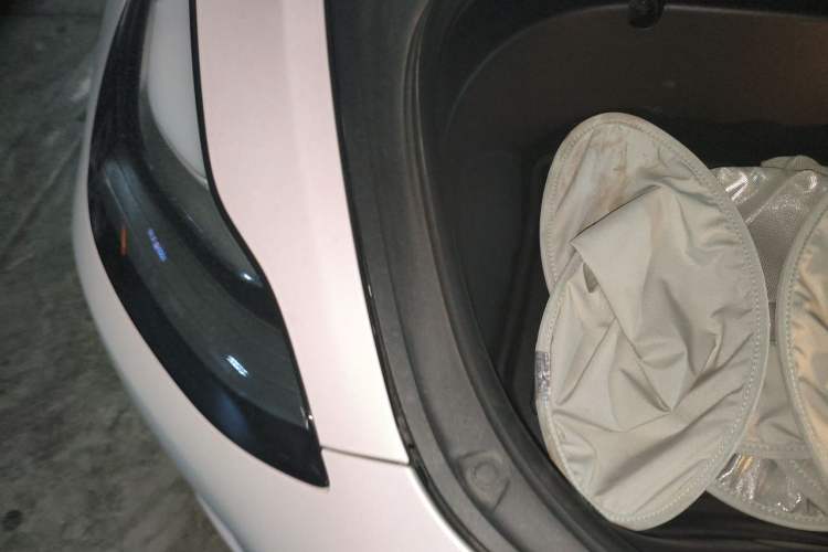 Used Tesla Model 3 2020 Refreshed Version Long-Range Rear-Wheel Drive Engine Bay Right