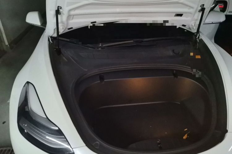 Used Tesla Model 3 2020 Refreshed Version Long-Range Rear-Wheel Drive Engine Bay Right