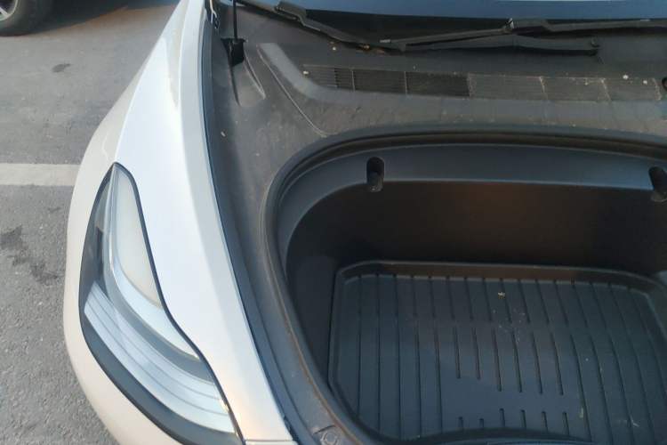 Used Tesla Model 3 2020 Standard Range Rear-Wheel Drive Upgraded Version Engine Bay Right