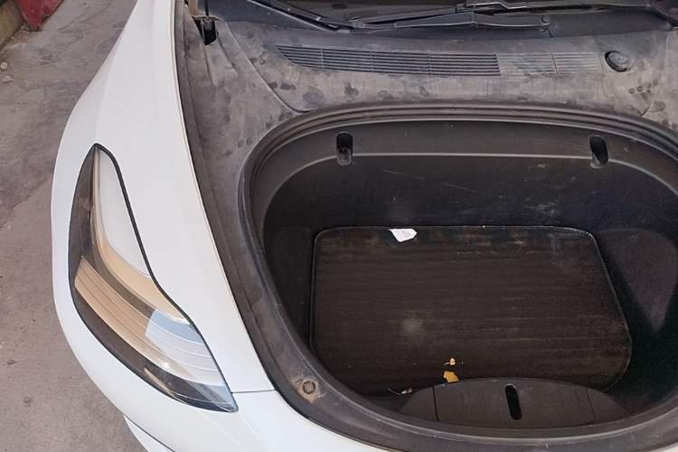 Used Tesla Model 3 2020 Standard Range Rear-Wheel Drive Upgraded Version Engine Bay Right