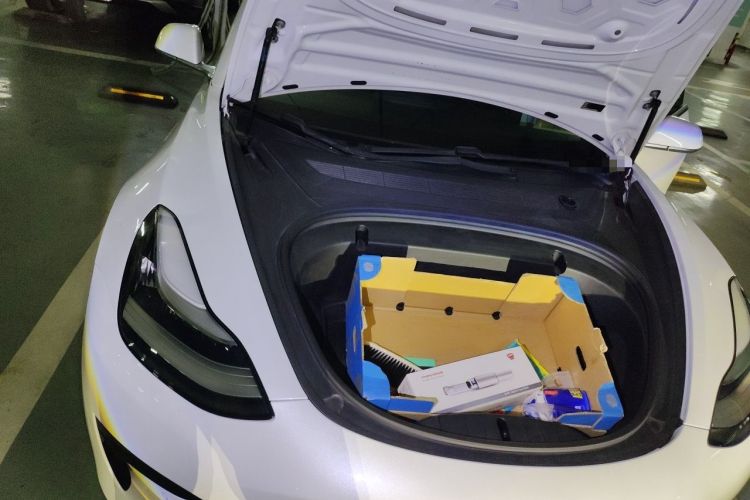 Used Tesla Model 3 2020 Standard Range Rear-Wheel Drive Upgraded Version Engine Bay Right