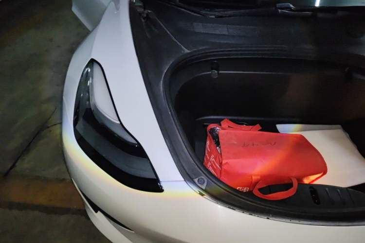 Used Tesla Model 3 2020 Revised Version Standard Range Rear-Wheel Drive – Upgraded Edition Engine Bay Right
