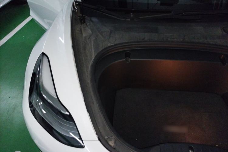 Used Tesla Model 3 2020 Standard Range Rear-Wheel Drive Upgraded Version Engine Bay Right