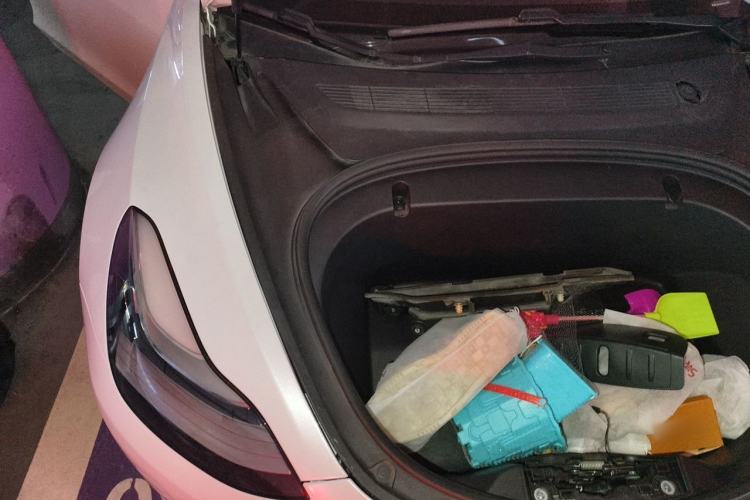 Used Tesla Model 3 2020 Refreshed Version Long-Range Rear-Wheel Drive Engine Bay Right