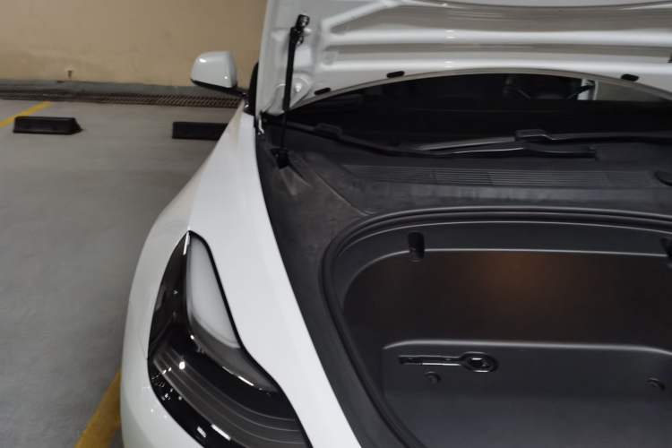 Used Tesla Model 3 2020 Revised Version Standard Range Rear-Wheel Drive – Upgraded Edition Engine Bay Right