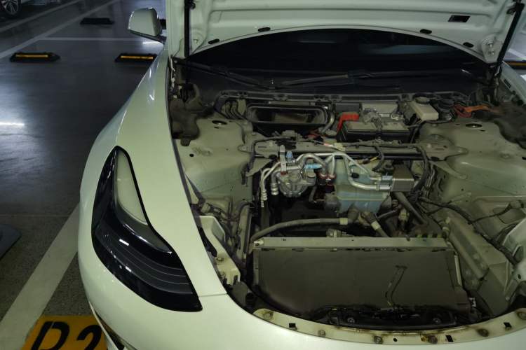 Used Tesla Model 3 2020 Refreshed Version Long-Range Rear-Wheel Drive Engine Bay Right