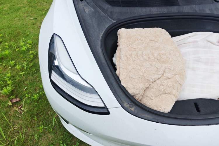 Used Tesla Model 3 2020 Refreshed Version Long-Range Rear-Wheel Drive Engine Bay Right