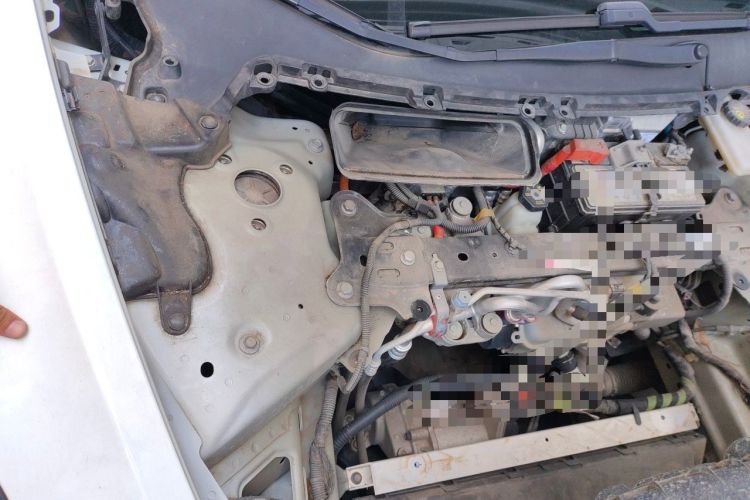 Used Tesla Model 3 2020 Standard Range Rear-Wheel Drive Upgraded Version Engine Bay Right