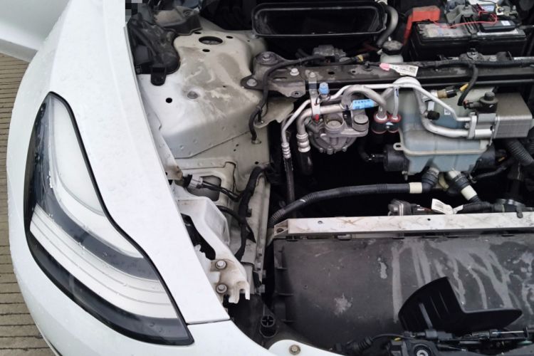 Used Tesla Model 3 2020 Standard Range Rear-Wheel Drive Upgraded Version Engine Bay Right