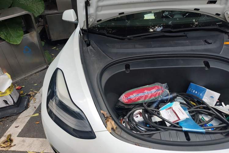 Used Tesla Model 3 2020 Refreshed Version Long-Range Rear-Wheel Drive Engine Bay Right