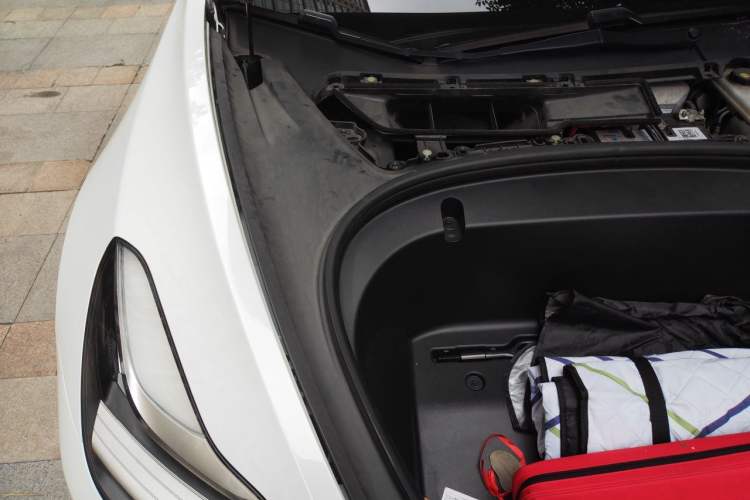 Used Tesla Model 3 2020 Refreshed Version Long-Range Rear-Wheel Drive Engine Bay Right