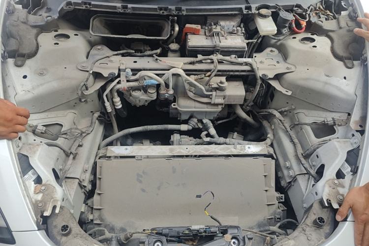 Used Tesla Model 3 2020 Revised Version Standard Range Rear-Wheel Drive – Upgraded Edition Engine Bay