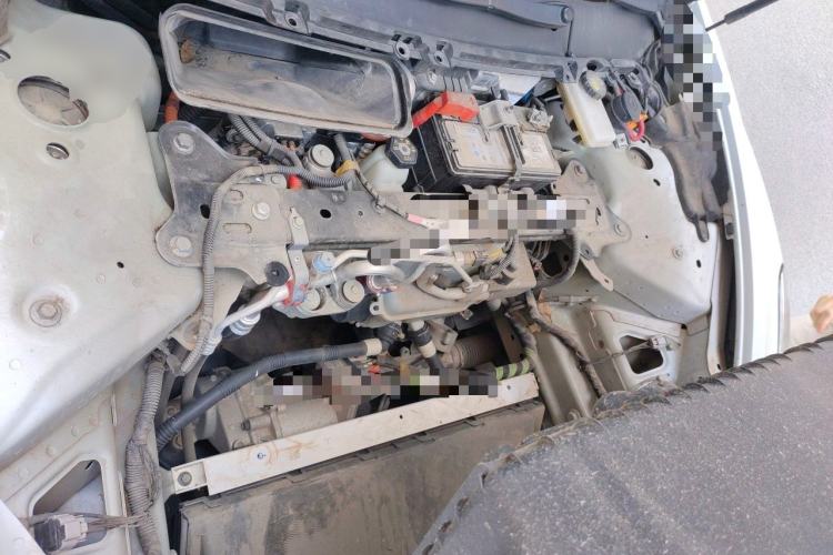 Used Tesla Model 3 2020 Standard Range Rear-Wheel Drive Upgraded Version Engine Bay