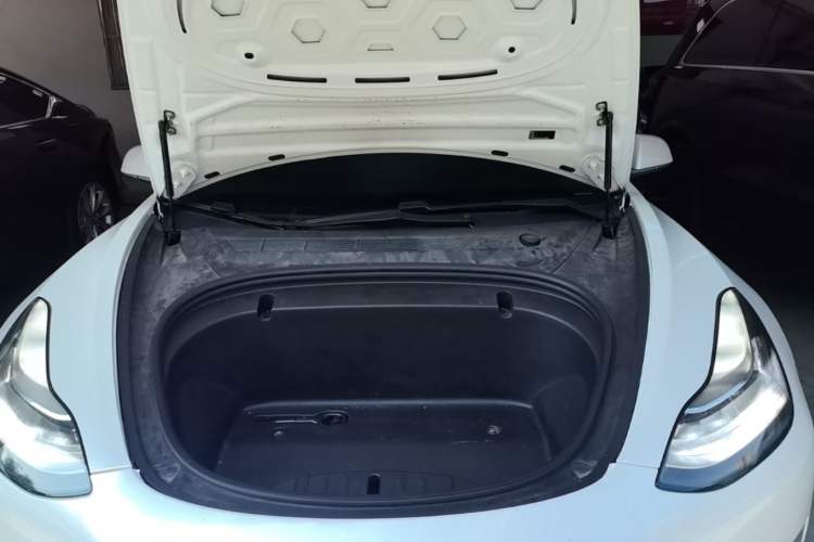 Used Tesla Model 3 2020 Refreshed Version Long-Range Rear-Wheel Drive Engine Bay