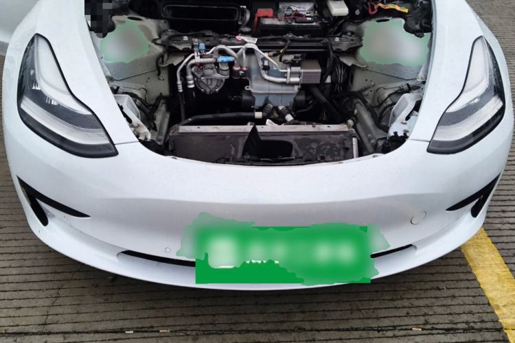 Used Tesla Model 3 2020 Standard Range Rear-Wheel Drive Upgraded Version Engine Bay