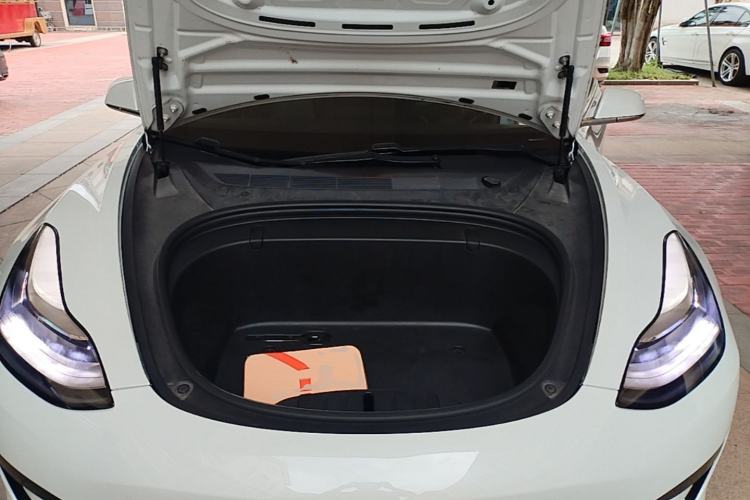 Used Tesla Model 3 2020 Standard Range Rear-Wheel Drive Upgraded Version Engine Bay