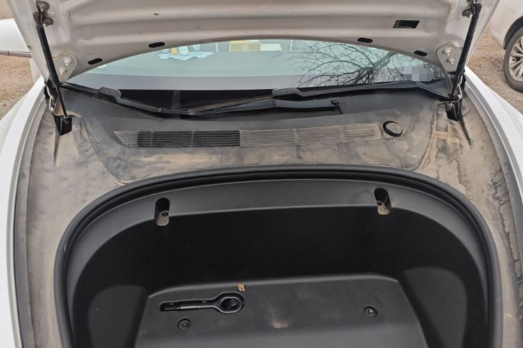 Used Tesla Model 3 2020 Revised Version Standard Range Rear-Wheel Drive – Upgraded Edition Engine Bay