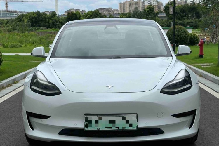 Used Tesla Model 3 2020 Standard Range Rear-Wheel Drive Upgraded Version Engine Bay