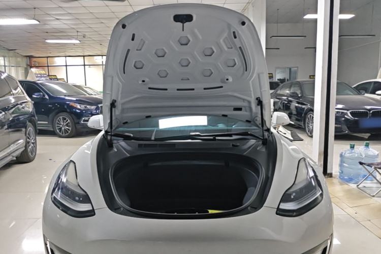 Used Tesla Model 3 2020 Refreshed Version Long-Range Rear-Wheel Drive Engine Bay