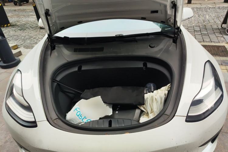Used Tesla Model 3 2020 Revised Version Standard Range Rear-Wheel Drive – Upgraded Edition Engine Bay
