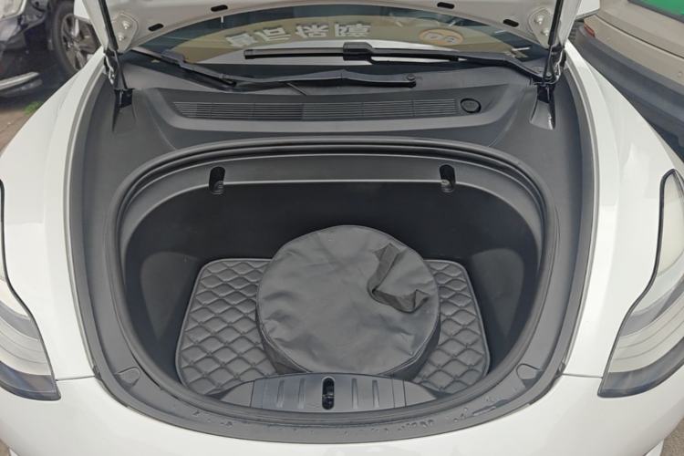 Used Tesla Model 3 2020 Revised Version Standard Range Rear-Wheel Drive – Upgraded Edition Engine Bay