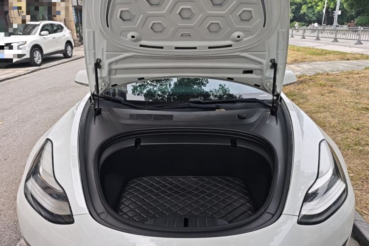 Used Tesla Model 3 2020 Refreshed Version Long-Range Rear-Wheel Drive Engine Bay