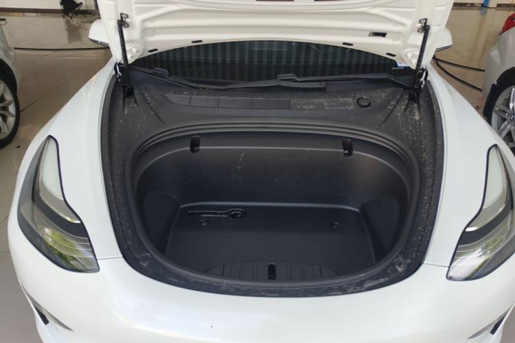 Used Tesla Model 3 2020 Refreshed Version Long-Range Rear-Wheel Drive Engine Bay
