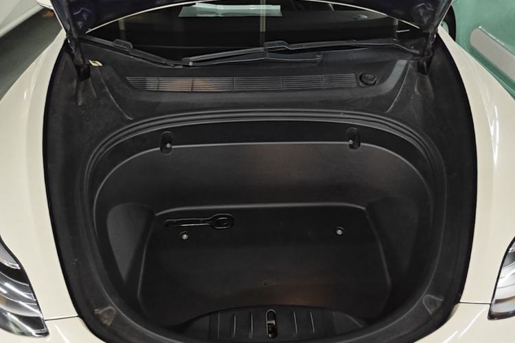 Used Tesla Model 3 2020 Standard Range Rear-Wheel Drive Upgraded Version Engine Bay