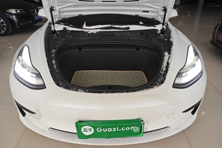 Used Tesla Model 3 2020 Revised Version Standard Range Rear-Wheel Drive – Upgraded Edition Engine Bay