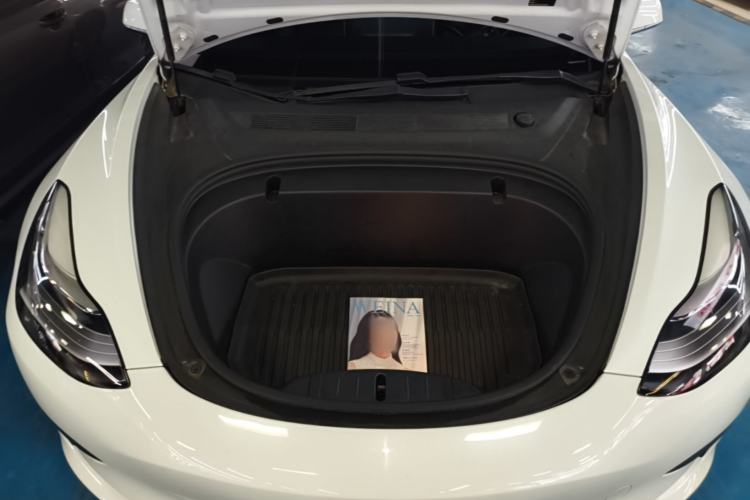 Used Tesla Model 3 2020 Standard Range Rear-Wheel Drive Upgraded Version Engine Bay