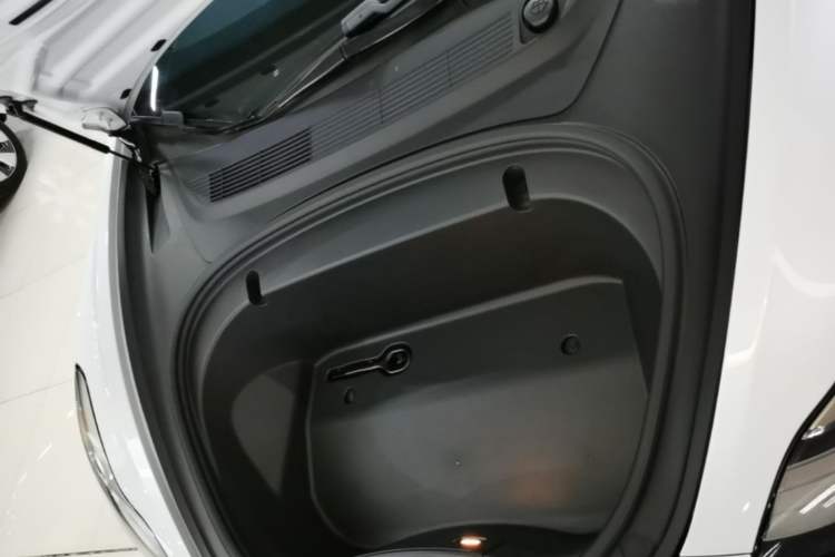 Used Tesla Model 3 2020 Standard Range Rear-Wheel Drive Upgraded Version Engine Bay