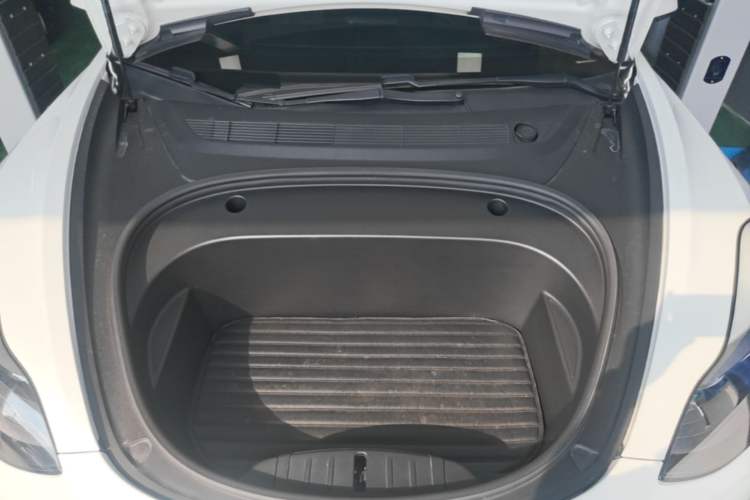 Used Tesla Model 3 2020 Standard Range Rear-Wheel Drive Upgraded Version Engine Bay