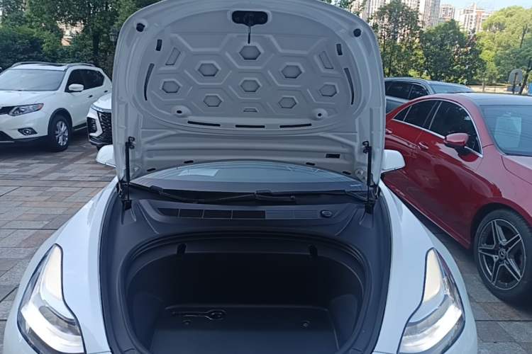Used Tesla Model 3 2020 Standard Range Rear-Wheel Drive Upgraded Version Engine Bay