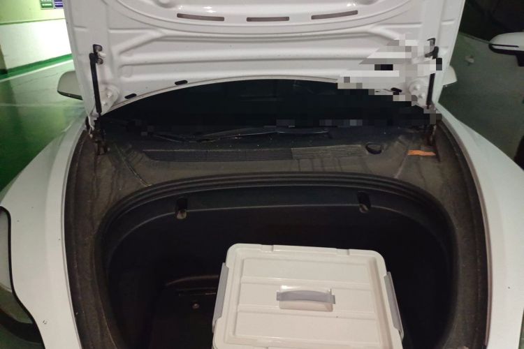 Used Tesla Model 3 2020 Refreshed Version Long-Range Rear-Wheel Drive Engine Bay