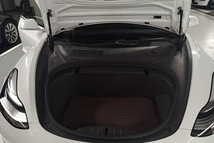Used Tesla Model 3 2020 Revised Version Standard Range Rear-Wheel Drive – Upgraded Edition Engine Bay