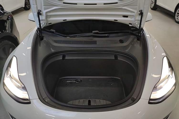 Used Tesla Model 3 2020 Standard Range Rear-Wheel Drive Upgraded Version Engine Bay
