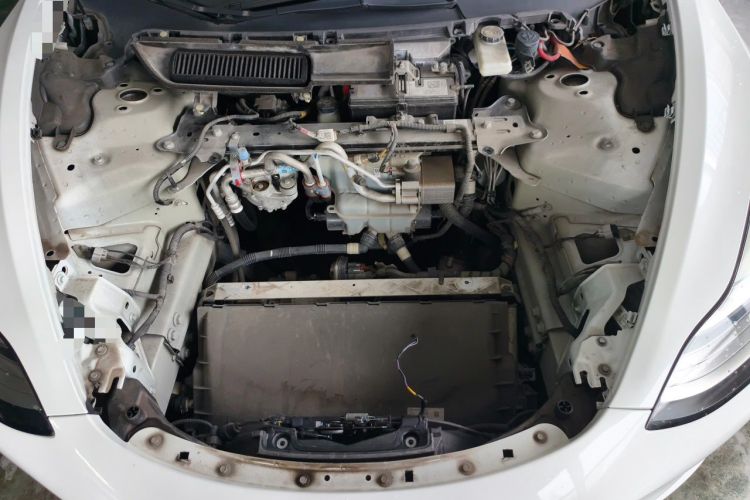 Used Tesla Model 3 2020 Standard Range Rear-Wheel Drive Upgraded Version Engine Bay