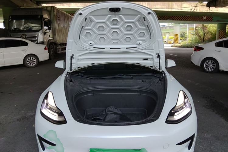 Used Tesla Model 3 2020 Standard Range Rear-Wheel Drive Upgraded Version Engine Bay