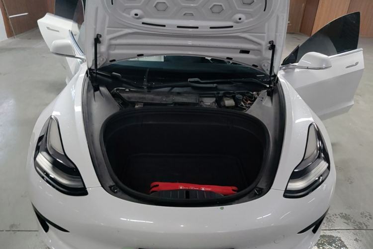 Used Tesla Model 3 2020 Revised Version Standard Range Rear-Wheel Drive – Upgraded Edition Engine Bay