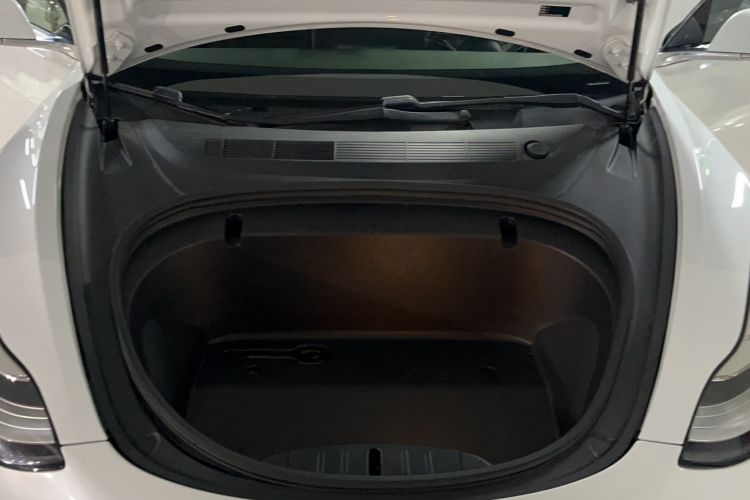 Used Tesla Model 3 2020 Revised Version Standard Range Rear-Wheel Drive – Upgraded Edition Engine Bay