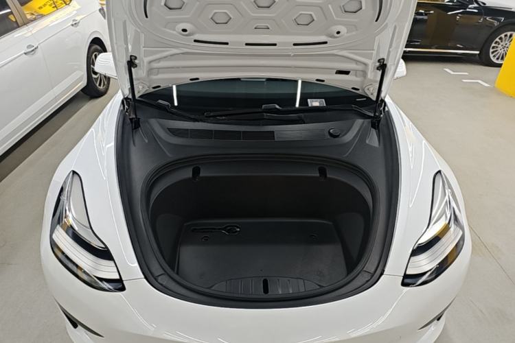 Used Tesla Model 3 2020 Standard Range Rear-Wheel Drive Upgraded Version Engine Bay