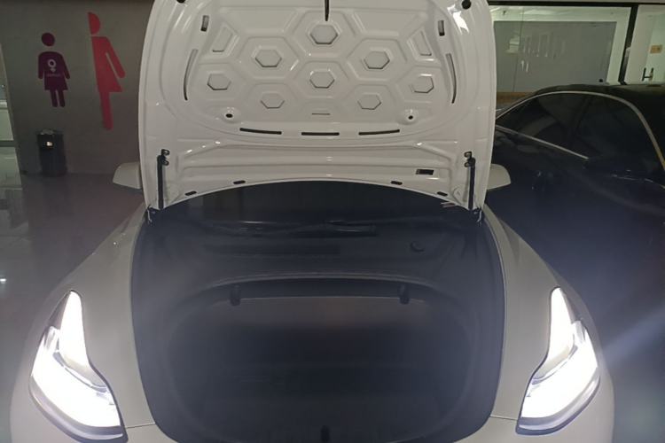 Used Tesla Model 3 2020 Standard Range Rear-Wheel Drive Upgraded Version Engine Bay